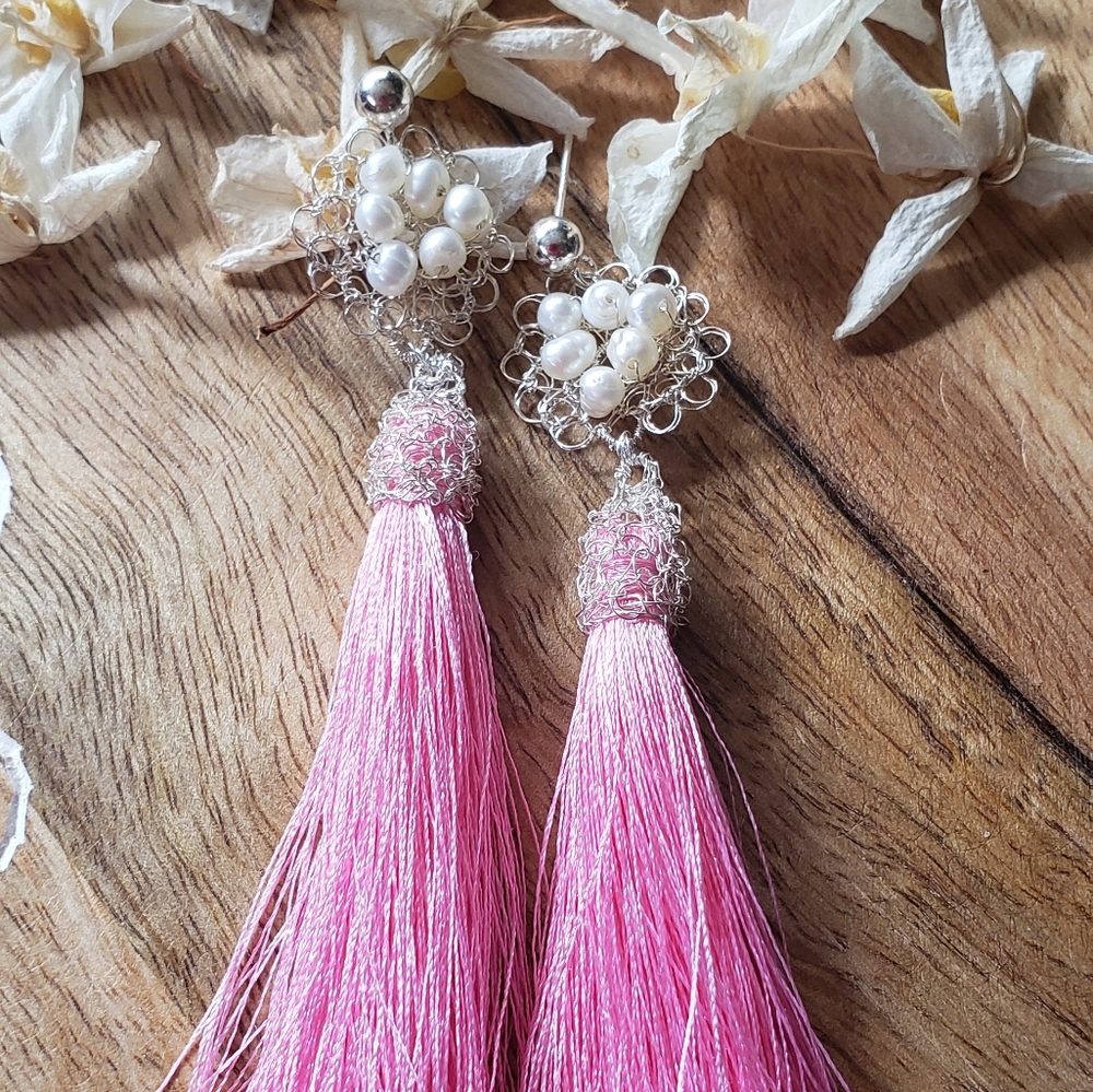Freshwater Pearls Earrings